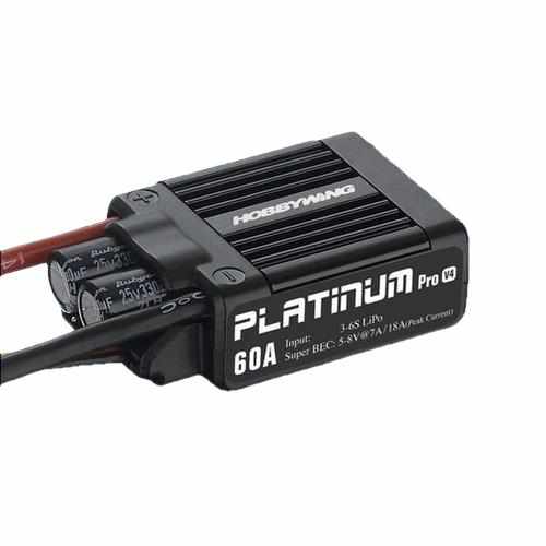 1pc HobbyWing Platinum PRO V4 60A ESC ESC Drones Xpress