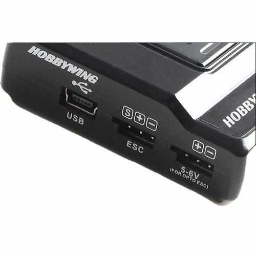 1pc Hobbywing 3in1 LCD Program Box with Voltage Detection Parts Drones Xpress