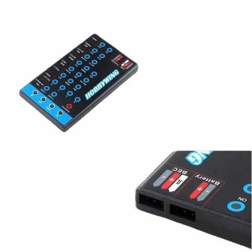 1pc Hobbywing LED Program Card For FlyFun Brushless ESC ESC Drones Xpress