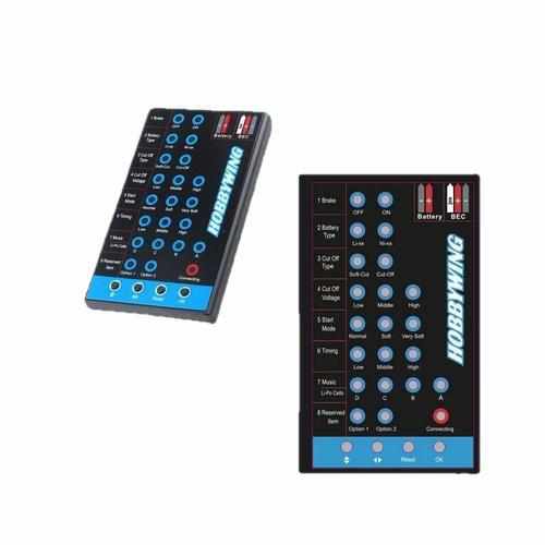 1pc Hobbywing LED Program Card For FlyFun Brushless ESC ESC Drones Xpress