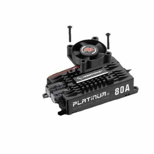 1pc Hobbywing Platinum 80A 3-6S Lipo BEC Brushless ESC ESC Drones Xpress