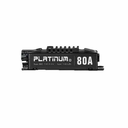 1pc Hobbywing Platinum 80A 3-6S Lipo BEC Brushless ESC ESC Drones Xpress