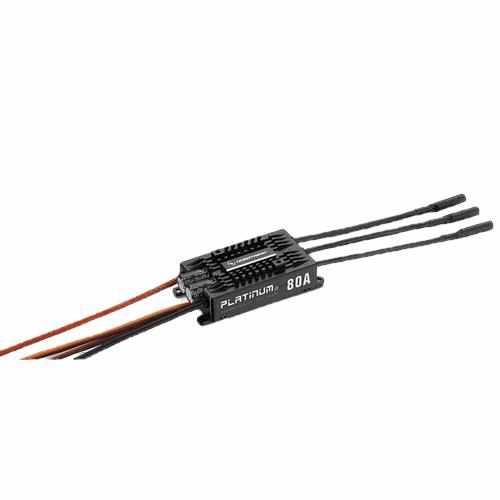 1pc Hobbywing Platinum 80A 3-6S Lipo BEC Brushless ESC ESC Drones Xpress