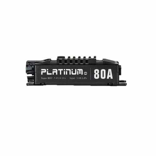 1pc Hobbywing Platinum 80A 3-6S Lipo BEC Brushless ESC ESC Drones Xpress