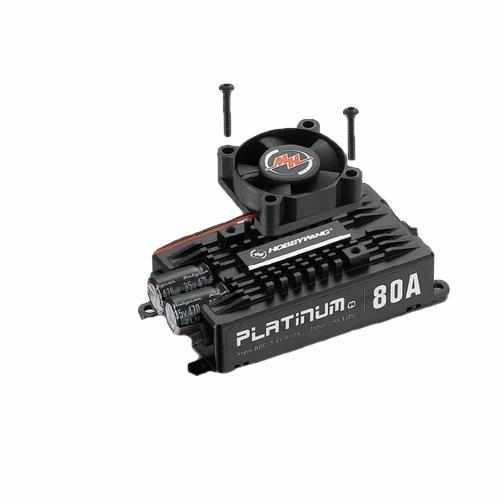 1pc Hobbywing Platinum 80A 3-6S Lipo BEC Brushless ESC ESC Drones Xpress
