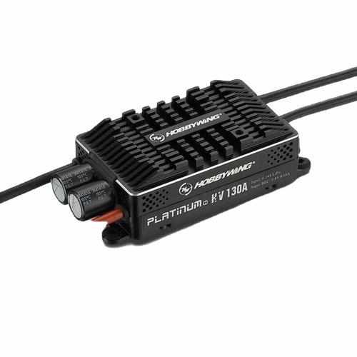 1pc Hobbywing Platinum HV 130A BEC / OPTO 5-14S Brushless ESC ESC Drones Xpress 130A OPTO V4