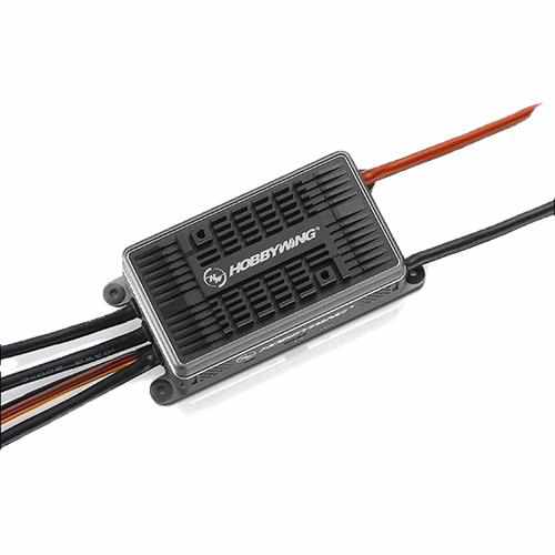 1pc Hobbywing Platinum HV 200A V4.1 6-14S Brushless ESC ESC Drones Xpress 200A SBEC with BEC