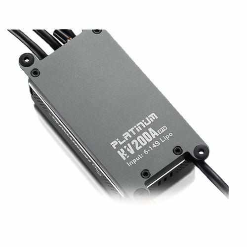 1pc Hobbywing Platinum HV 200A V4.1 6-14S Brushless ESC ESC Drones Xpress 200A SBEC with BEC