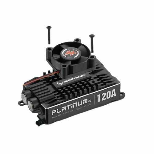 1pc Hobbywing Platinum Pro V4 120A 3-6S Brushless ESC ESC Drones Xpress