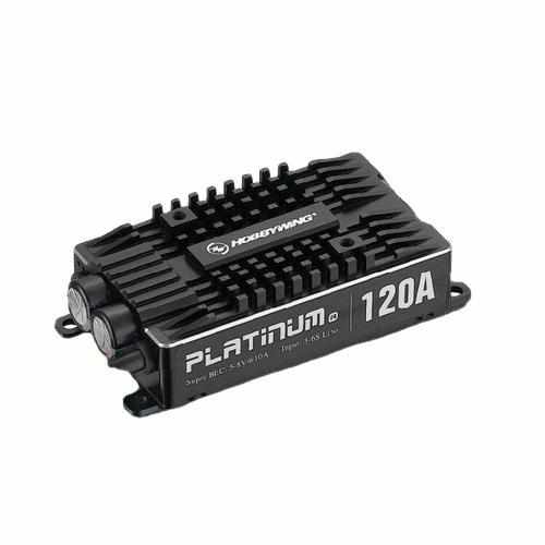 1pc Hobbywing Platinum Pro V4 120A 3-6S Brushless ESC ESC Drones Xpress