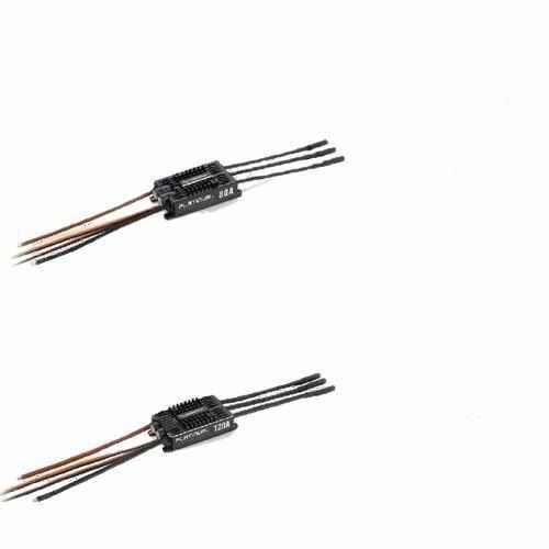 1pc Hobbywing Platinum Pro V4 120A 3-6S Brushless ESC ESC Drones Xpress