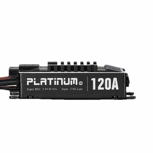1pc Hobbywing Platinum Pro V4 120A 3-6S Brushless ESC ESC Drones Xpress