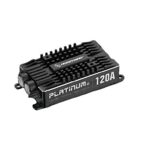 1pc Hobbywing Platinum Pro V4 120A 3-6S Brushless ESC ESC Drones Xpress