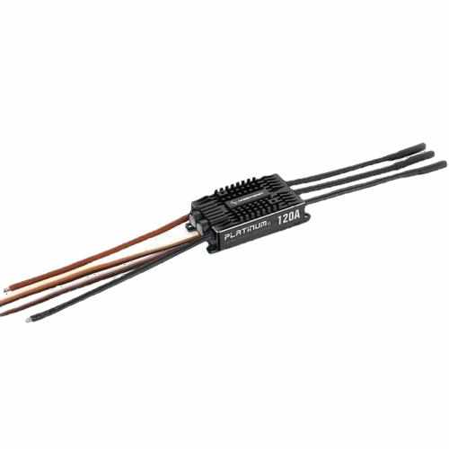 1pc Hobbywing Platinum Pro V4 120A 3-6S Brushless ESC ESC Drones Xpress