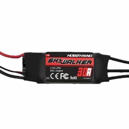 1pc Hobbywing Skywalker 20A 30A ESC With UBEC For RC ESC Drones Xpress 30A XT60