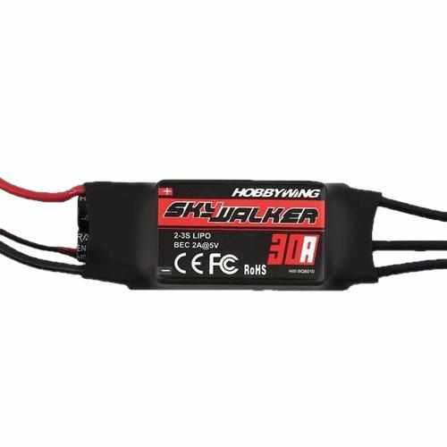 1pc Hobbywing Skywalker 20A 30A ESC With UBEC For RC ESC Drones Xpress 30A XT60