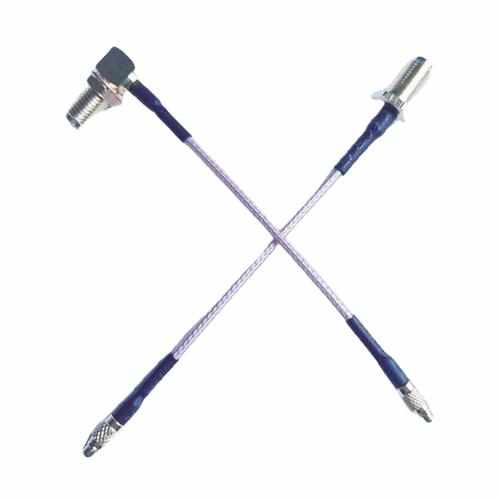 1pc Video Transmitter Antenna VTX MMCX Angle to RP-SMA Connector Cable Antennas Drones Xpress MMCX Angle SMA