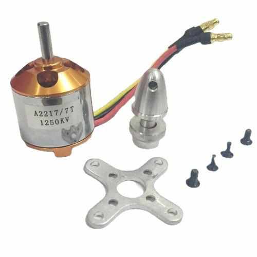 1pc XXD A2217 2217 950KV 1250KV Brushless Outrunner Motor Motors Drones Xpress 950kv