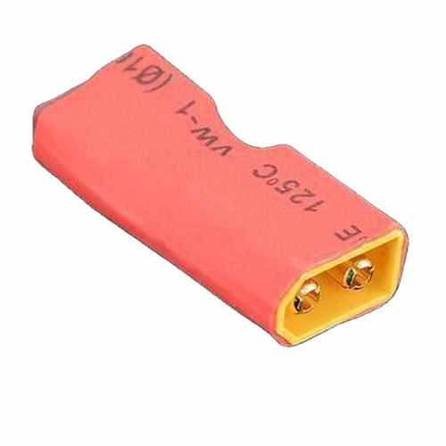 1pcs T Male Plug to XT60 Male / T Female Plug to XT60 Female Adapter Cables Drones Xpress T Male to XT60 Male