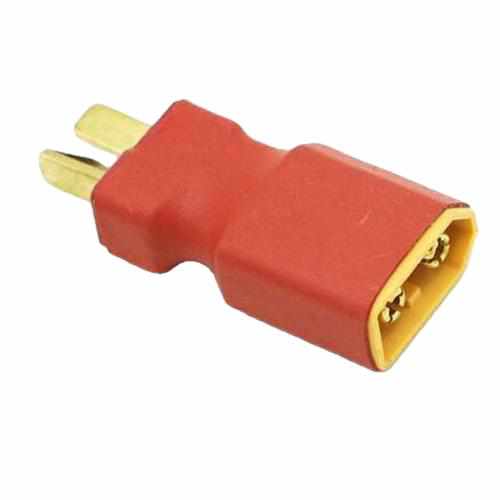 1pcs T Male Plug to XT60 Male / T Female Plug to XT60 Female Adapter Cables Drones Xpress T Male to XT60 Male