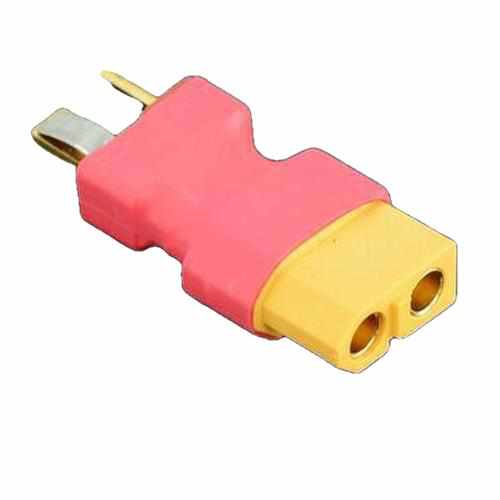 1pcs T Male Plug to XT60 Male / T Female Plug to XT60 Female Adapter Cables Drones Xpress T Male to XT60 Male