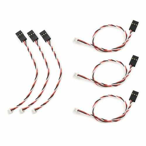 2 PCS RunCam OWL FPV-1000TVL Camera Cable Cables Drones Xpress