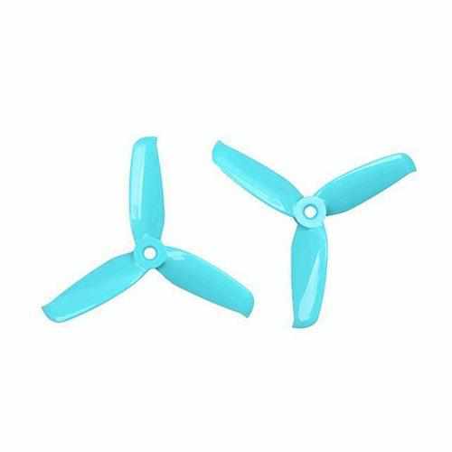 2 Pairs Gemfan Flash 4052 4.0x5.2 PC 3-blade Propeller Propellers Drones Xpress Transparent