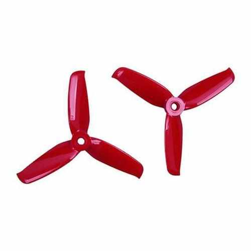 2 Pairs Gemfan Flash 4052 4.0x5.2 PC 3-blade Propeller Propellers Drones Xpress Transparent