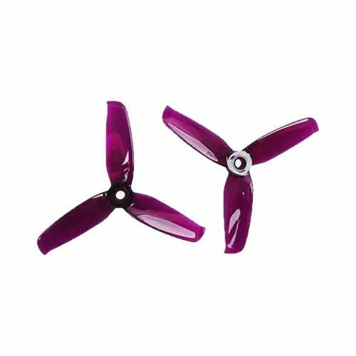 2 Pairs Gemfan Flash 4052 4.0x5.2 PC 3-blade Propeller Propellers Drones Xpress Transparent