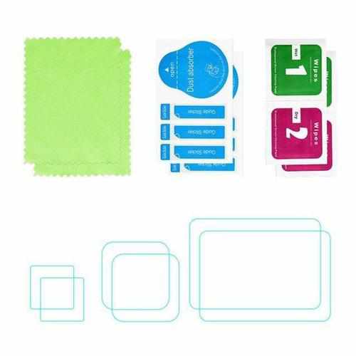 2 Sets Tempered Glass Film Screen Protector for GoPro Hero 8 Accessories Drones Xpress