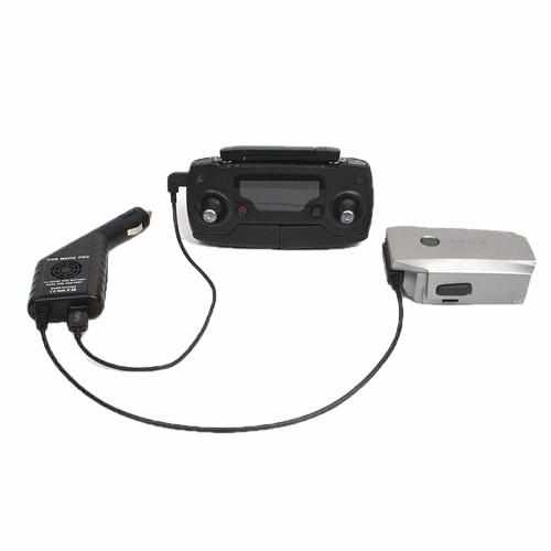2 in 1 Car Charger for DJI Mavic Pro Platinum Chargers Drones Xpress