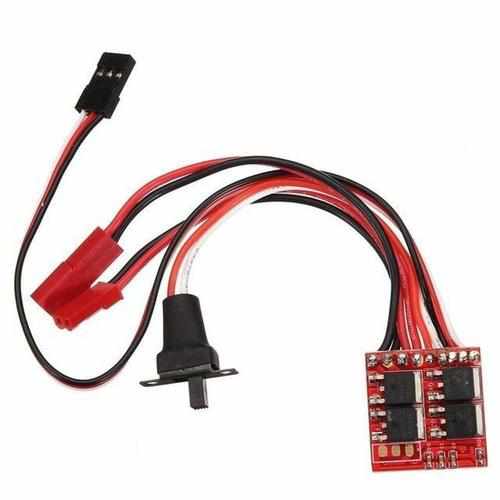 20A Double Sided Brushed ESC ESC Drones Xpress