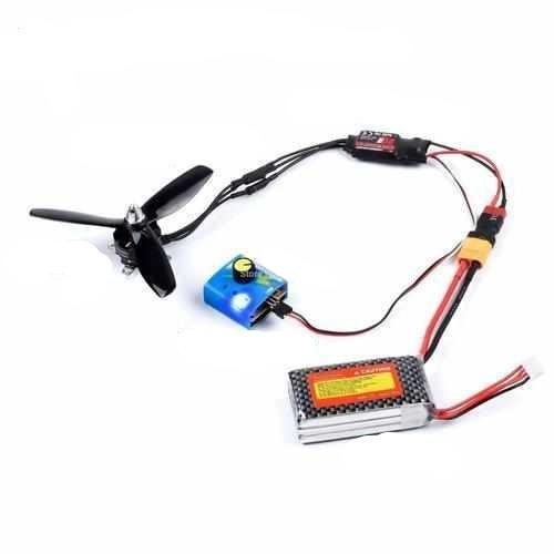 20A ESC / 2204 2300KV Motor / 5045 Propeller Kit ESC Drones Xpress Motor and ESC