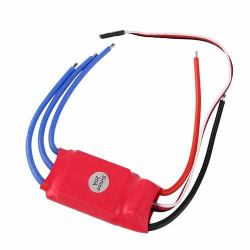20AMP 20A SimonK Firmware Brushless ESC w/ 3A 5V UBEC ESC Drones Xpress