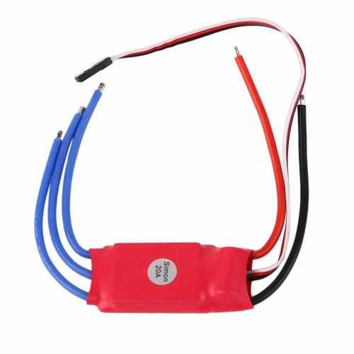20AMP 20A SimonK Firmware Brushless ESC w/ 3A 5V UBEC ESC Drones Xpress
