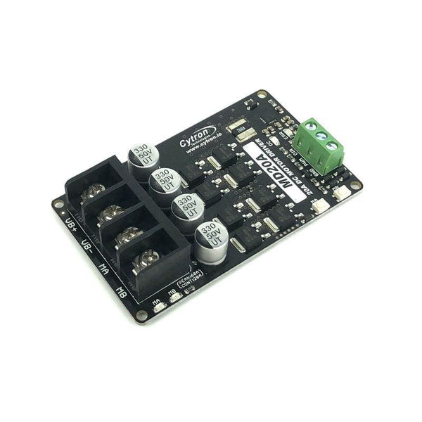 20A 6V-30V DC Motor Driver - Motors