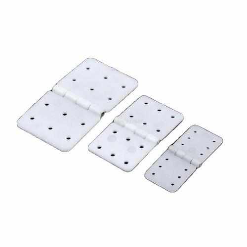 20pcs 30pcs 40pcs Nylon / Pinned Hinge For RC Airplane Parts Drones Xpress 20pcs 12x24mm