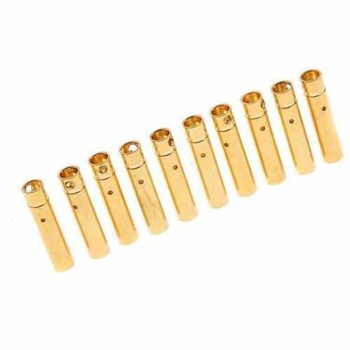 20pcs 4.0mm 4mm Gold Bullet Connector Cables Drones Xpress