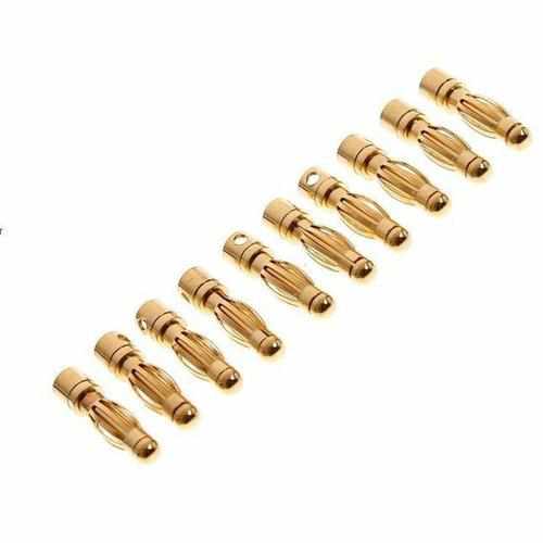 20pcs 4.0mm 4mm Gold Bullet Connector Cables Drones Xpress