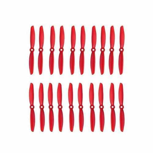 20pcs 5040 5*4 Propeller CW/CCW Propellers Drones Xpress Red