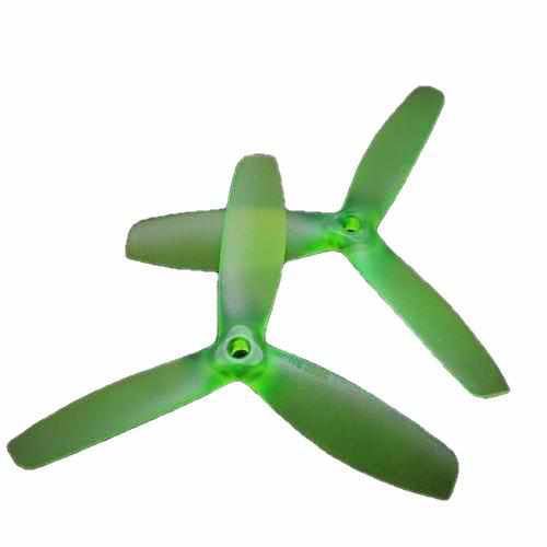 20pcs EMAX T5050 5050 5'' 3-Blade 5mm Propeller Tri-Blade3 Blades Props CW CCW Propellers Drones Xpress