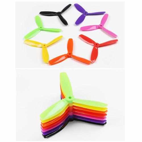 20pcs KINGKONG 5040 5045 5050 3 blades Propellers CW CCW Propellers Drones Xpress 5040 Green