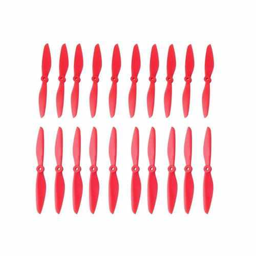 20pcs KINGKONG 6040 6*4 propeller CW CCW Propellers Drones Xpress 6040 black