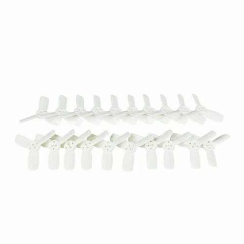 20pcs Kingkong 2345 58mm PC 3-blade Propeller 1.5mm Mounting Hole Propellers Drones Xpress Yellow