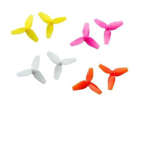 20pcs Kingkong 31mm 40mm 3-blade Propeller Propellers Drones Xpress 40mm Pink