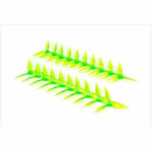 20pcs Kingkong 5051 3-blade CW CCW Propeller 5.0mm Mounting Hole Propellers Drones Xpress Red