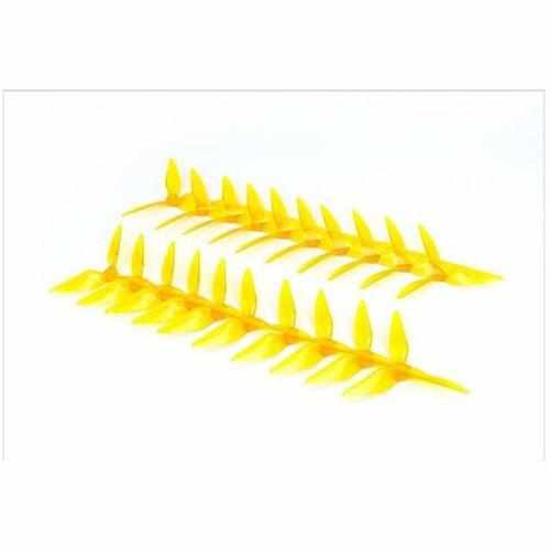 20pcs Kingkong 5051 3-blade CW CCW Propeller 5.0mm Mounting Hole Propellers Drones Xpress Red