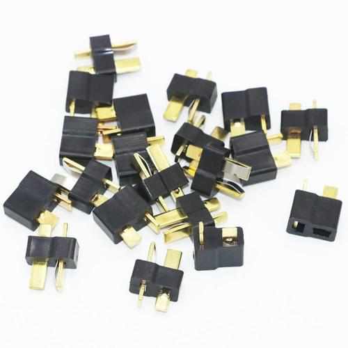 20pcs T Plug Connectors Male Female Cables Drones Xpress