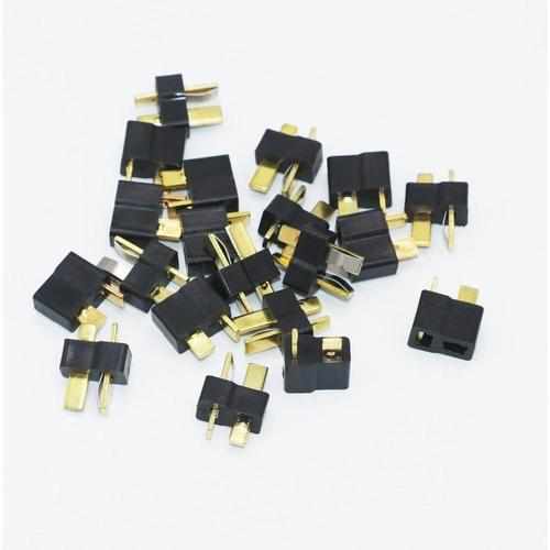 20pcs T Plug Connectors Male Female Cables Drones Xpress