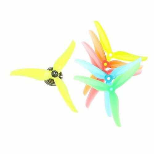 20pcs/10Pairs T-Motor T5146 5146 3-Blade Propeller CW CCW For RC Drone Propellers Drones Xpress Yellow
